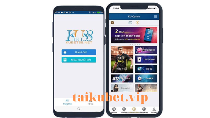 Link tải Kubet88 - App Ku88 cho Android và iOS